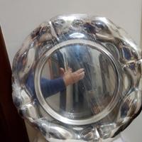 Vassoio rotondo placcato argento!!