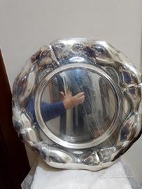 Vassoio rotondo placcato argento!!