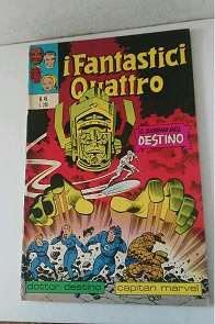 FANTASTICI QUATTRO CORNO N.44-45 E 48 NUMERI CHIAV