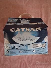 lettiera per gatti Catsan Hygiene plus 10L