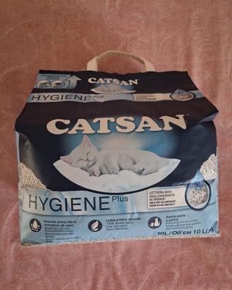 lettiera per gatti Catsan Hygiene plus 10L