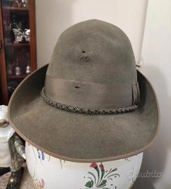 cappello alpino bordato tg.56