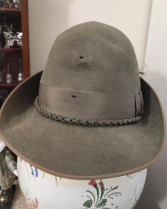 cappello alpino bordato tg.56