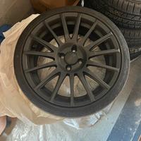 Cerchi fondamental abarth 500 17”