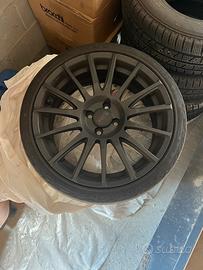 Cerchi fondamental abarth 500 17”