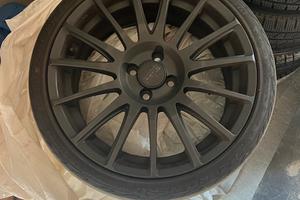 Cerchi fondamental abarth 500 17”