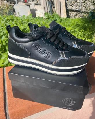 Scarpe nere donna Paciotti 4US