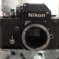 NIKON F2 photomic nera