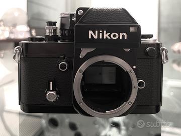 NIKON F2 photomic nera