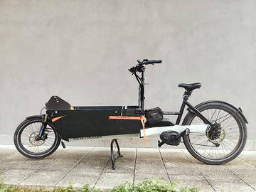 E-Cargo Bike R&M packster 80
