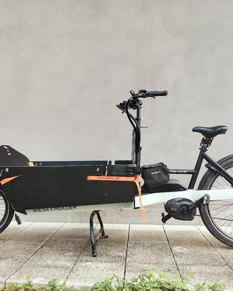E-Cargo Bike R&M packster 80