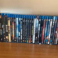 Collezione Dvd blu ray 210 pezzi