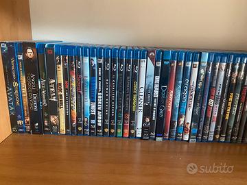 Collezione Dvd blu ray 210 pezzi