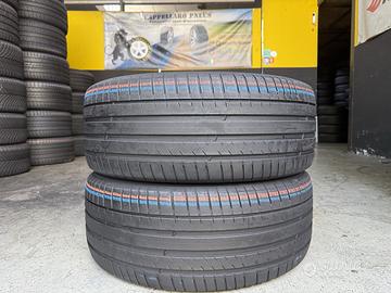 2 Gomme Michelin 255/45R21 106Y Estivi 85% Residui