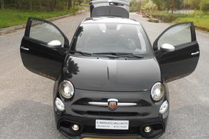 ABARTH 595(NUOVA:83.346km)PELLE,E6B,160cv