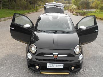 ABARTH 595(NUOVA:83.346km)PELLE,E6B,160cv