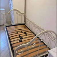 Letto ferro battuto Maison du Monde