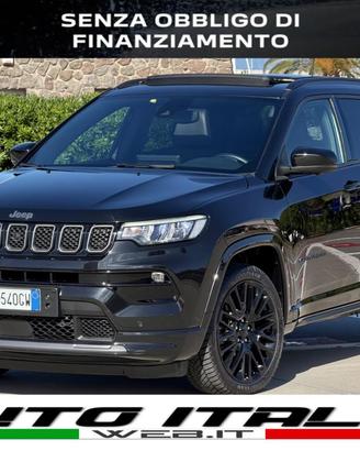 JEEP Compass 4XE S 240CV PHEV+TETTO APRIBILE TOT