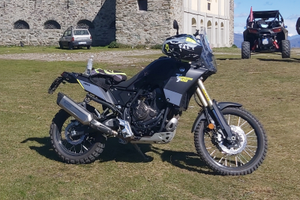 Yamaha Tenerè 700 Power Black