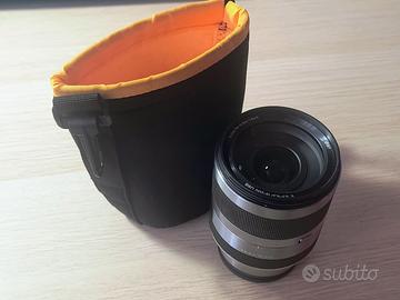 Obiettivo 18-200mm per mirrorless Sony