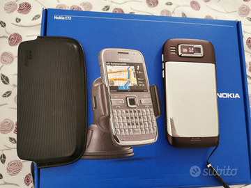 Nokia E72 Serie Limitata con Scatola Completa