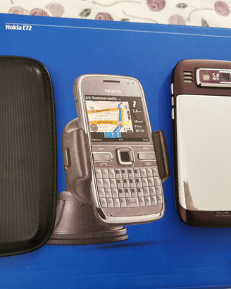 Nokia E72 Serie Limitata con Scatola Completa