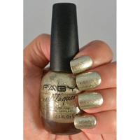 Smalto per Unghie colore oro glitterato glitter ve