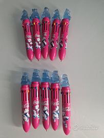 coca cola multi penna rosa n. 10 