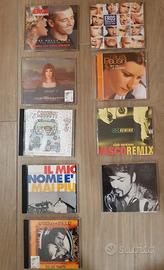 CD SINGOLI MUSICALI LOTTO DI 9 CD