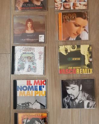 CD SINGOLI MUSICALI LOTTO DI 9 CD