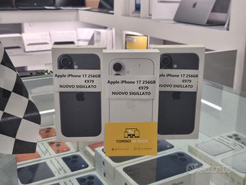 Apple iPhone 17 256GB - NUOVO SIGILLATO
