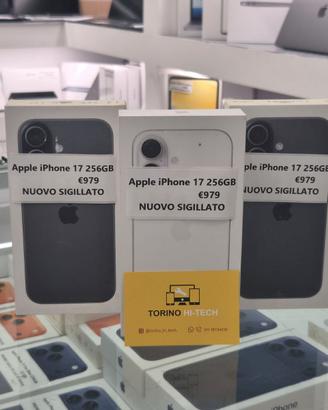 Apple iPhone 17 256GB - NUOVO SIGILLATO