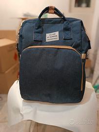 Borsa - Culla da viaggio richiedibile in zaino + p