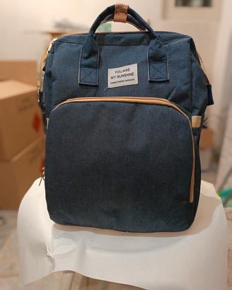 Borsa - Culla da viaggio richiedibile in zaino + p
