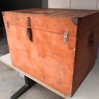 Baule in legno