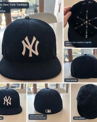 Cappellino NY New Era -New York Yankees - cap
