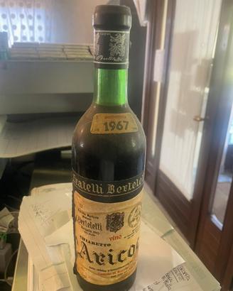 Vino aricoc 1967 fratelli berteletti