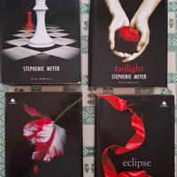 saga completa di Twilight (4libri)