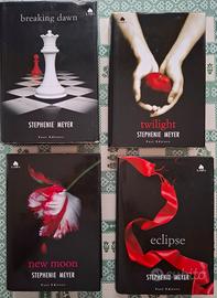 saga completa di Twilight (4libri)