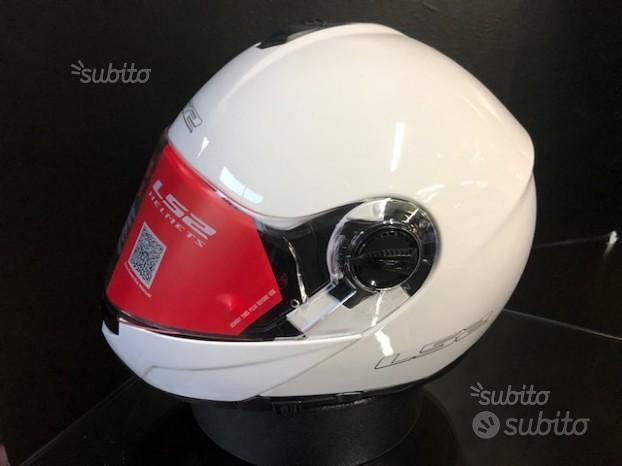 Subito - Morelli Road S.r.l.s - LS2 FF325 Bianco modulare - Accessori Moto  In vendita a Pesaro e Urbino