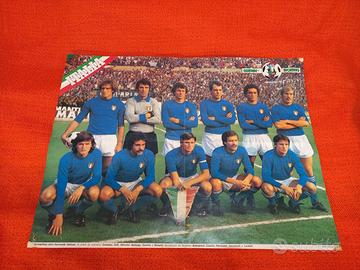 Poster Guerin Sportivo della Nazionale Italiana
