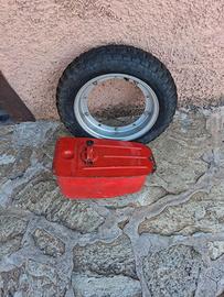 Ruota e serbatoio