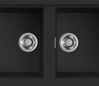 lavello Elleci best 450 nero