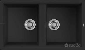 lavello Elleci best 450 nero