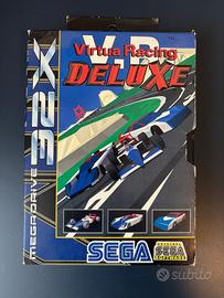 Virtua Racing Deluxe - Sega Mega Drive 32X