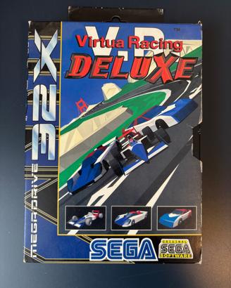 Virtua Racing Deluxe - Sega Mega Drive 32X