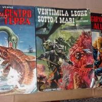 3 libri di favole di G VERNE an 1971 sped gratuita