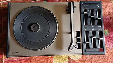 Giradischi Philips mod. 714 - anno 1975