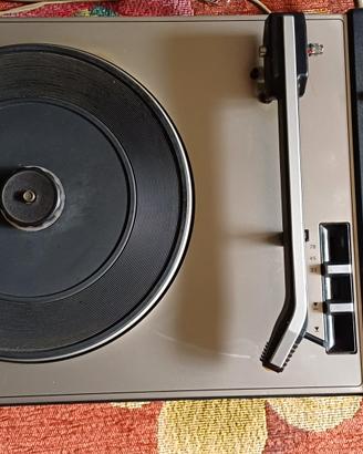 Giradischi Philips mod. 714 - anno 1975