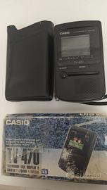 Casio Mini Portatile LCD Pocket Color Television